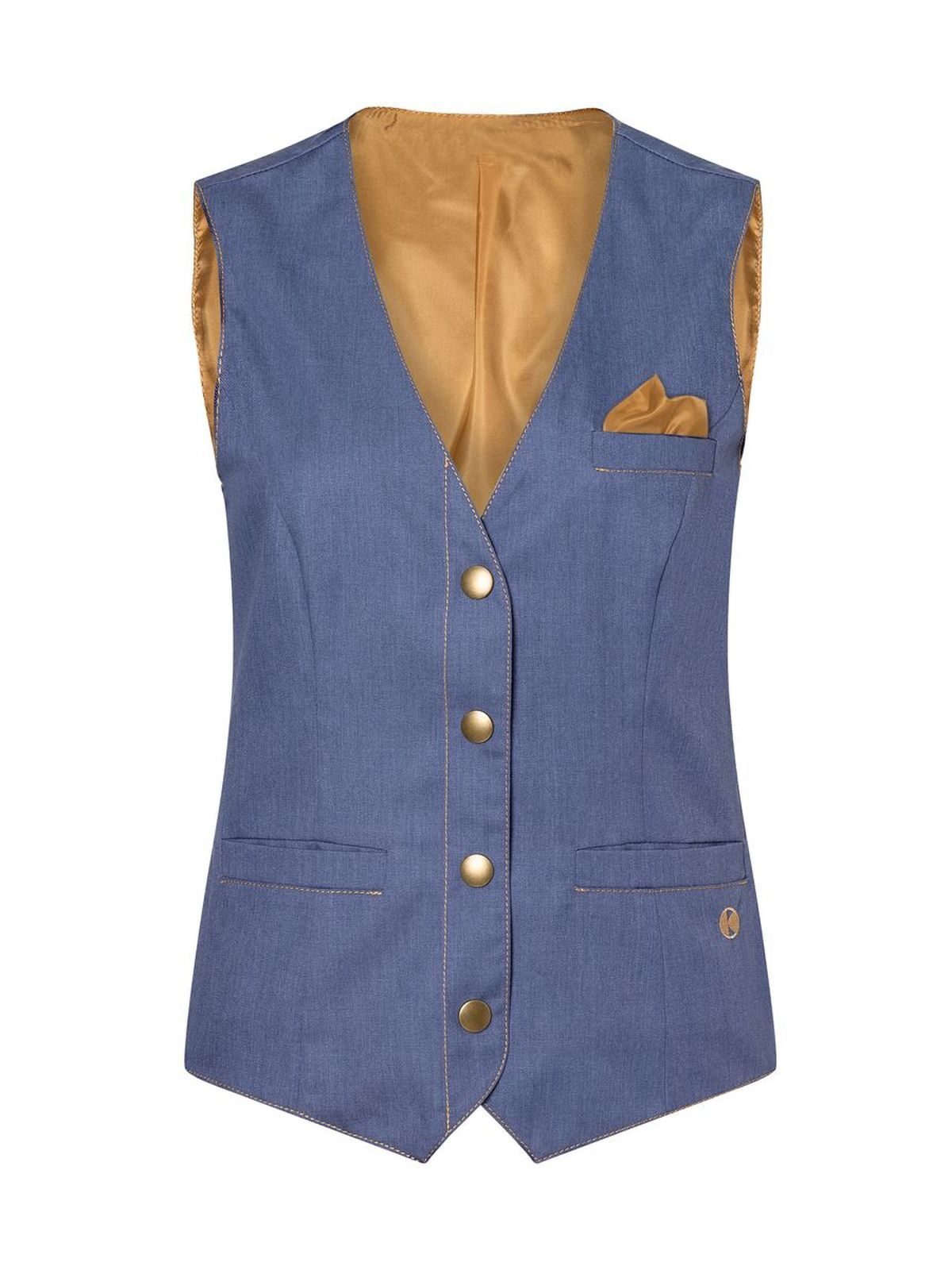 Vintage blue